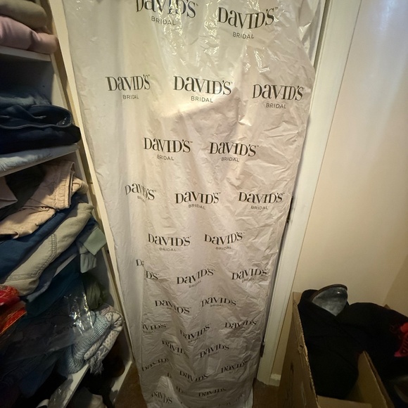 Size 20 Vintage Rose one shoulder dress - Picture 3 of 3